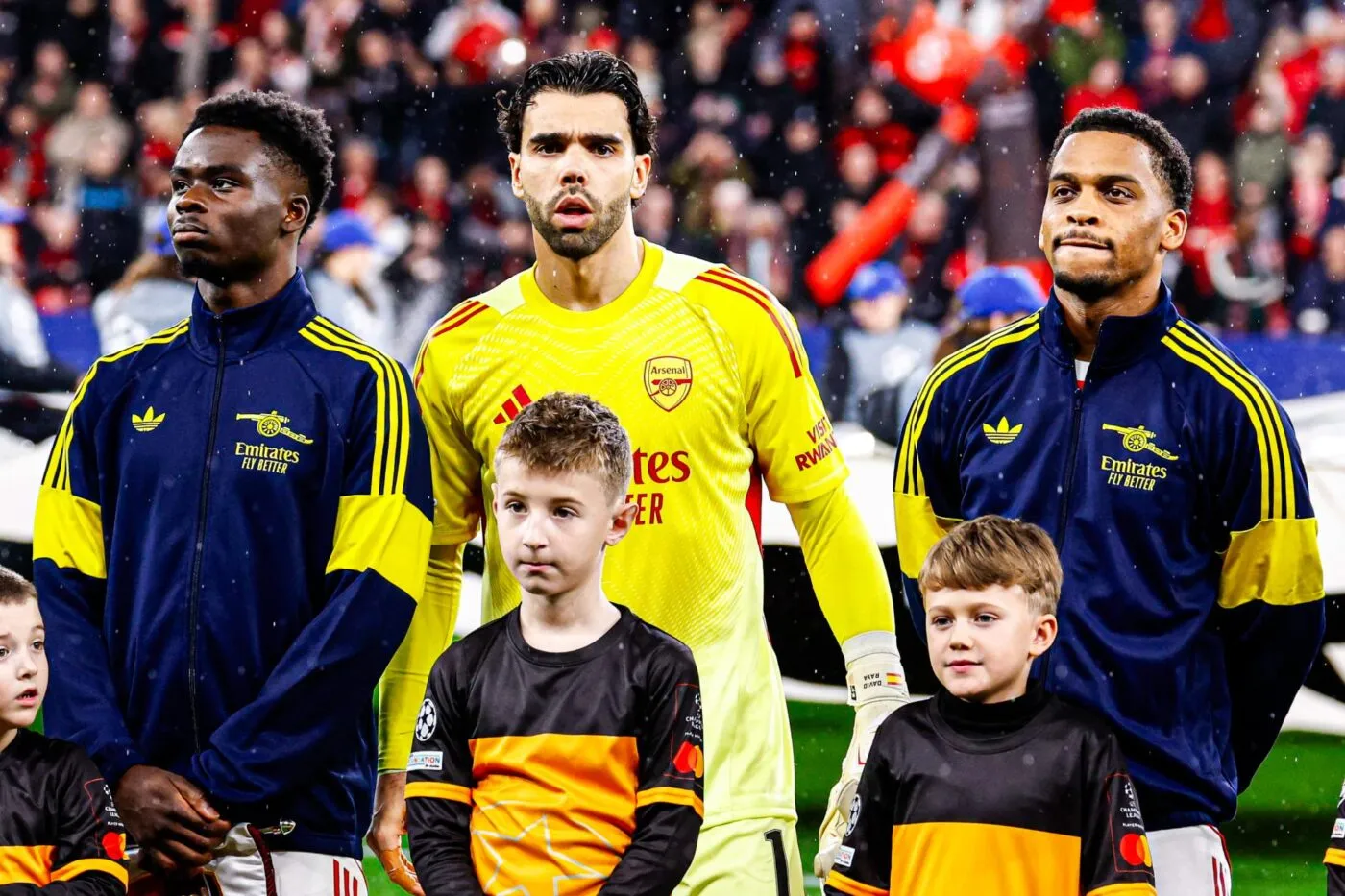 Arsenal privé de deux cadres face au Sporting