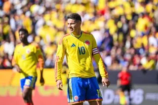 Des nouvelles de James Rodríguez après son hospitalisation