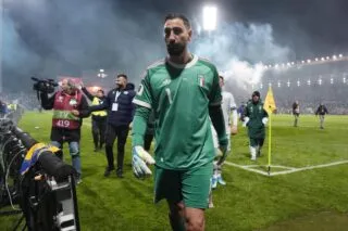 L'antisèche de Donnarumma, volée par un Bosnien, vendue aux enchères