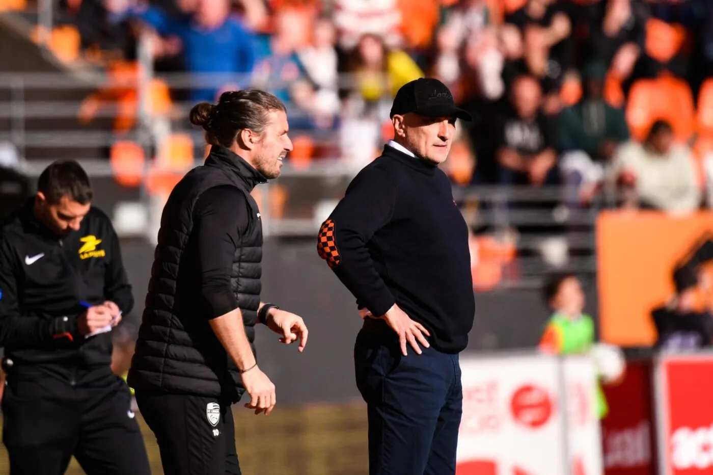 Du mouvement sur le banc du FC Lorient ?