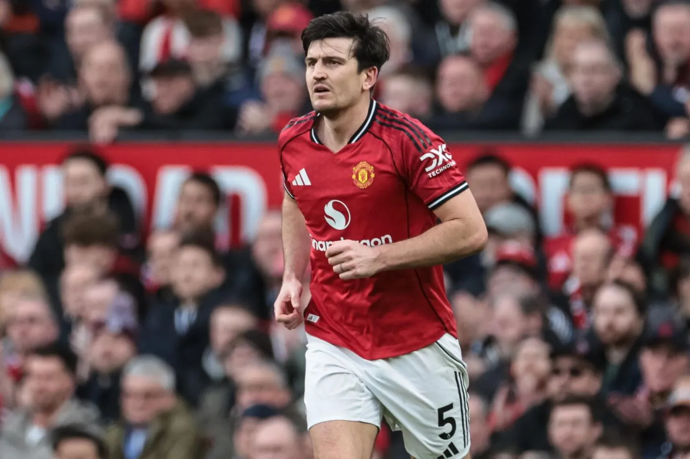 Manchester United continue de miser sur Harry Maguire