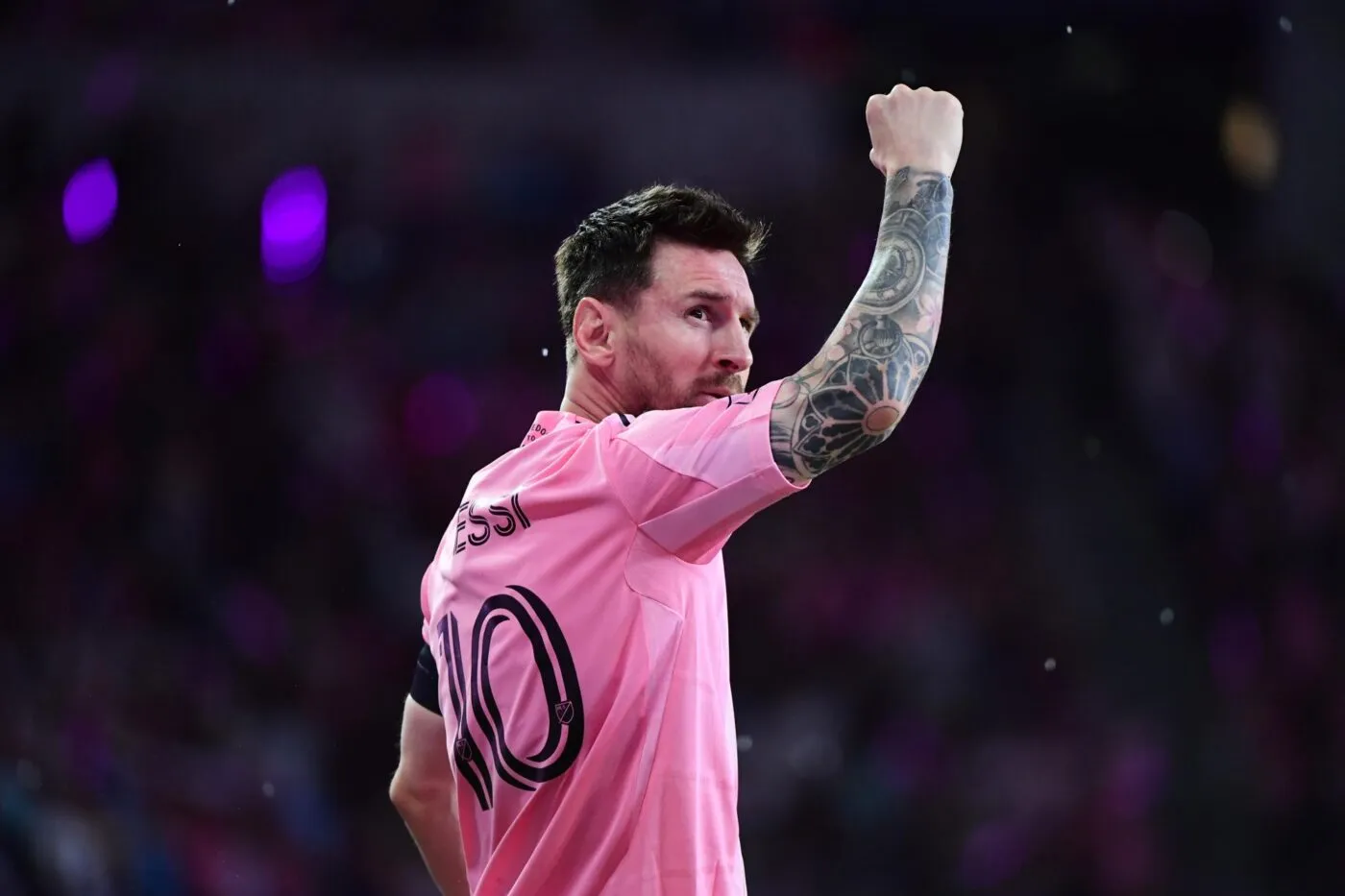 Max Verstappen analyse le jeu de Lionel Messi