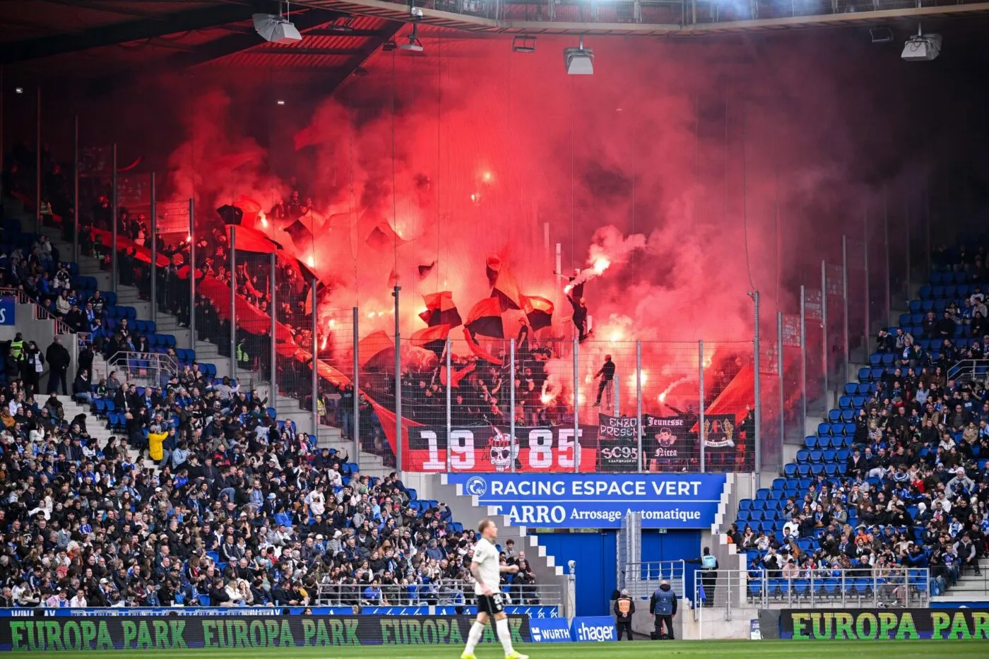 Le message des ultras niçois pour la fin de saison