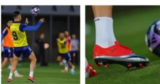 Même Cristiano Ronaldo succombe à la mode du vintage