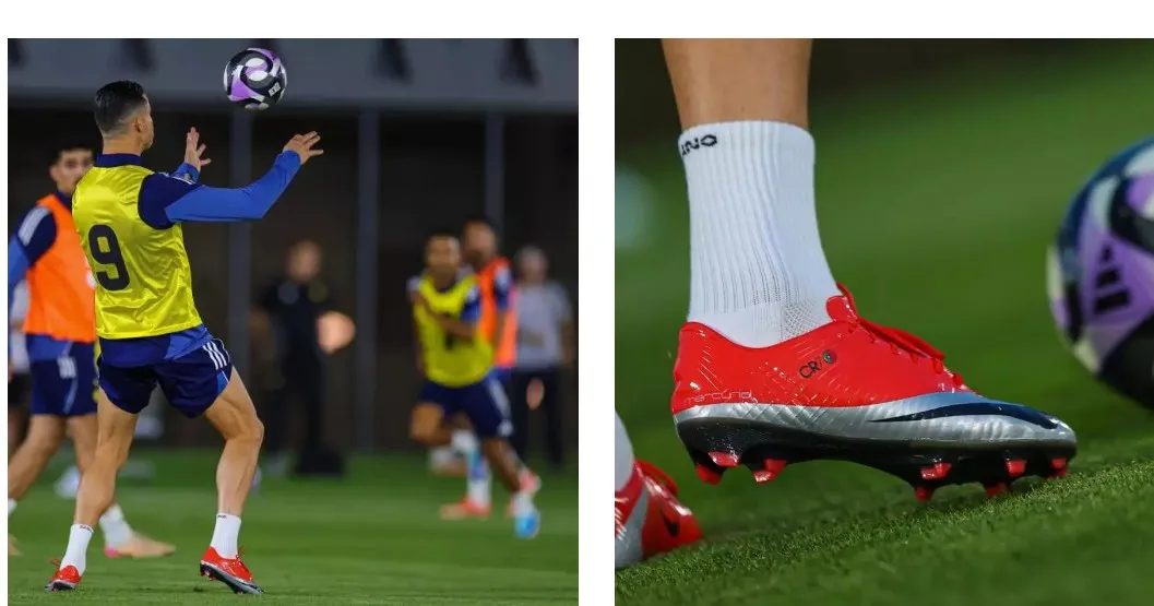 Même Cristiano Ronaldo succombe à la mode du vintage