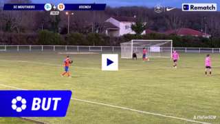 Best of des buts amateurs du week-end !