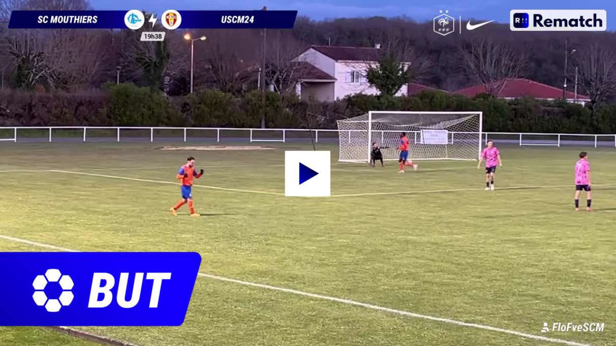Best of des buts amateurs du week-end !