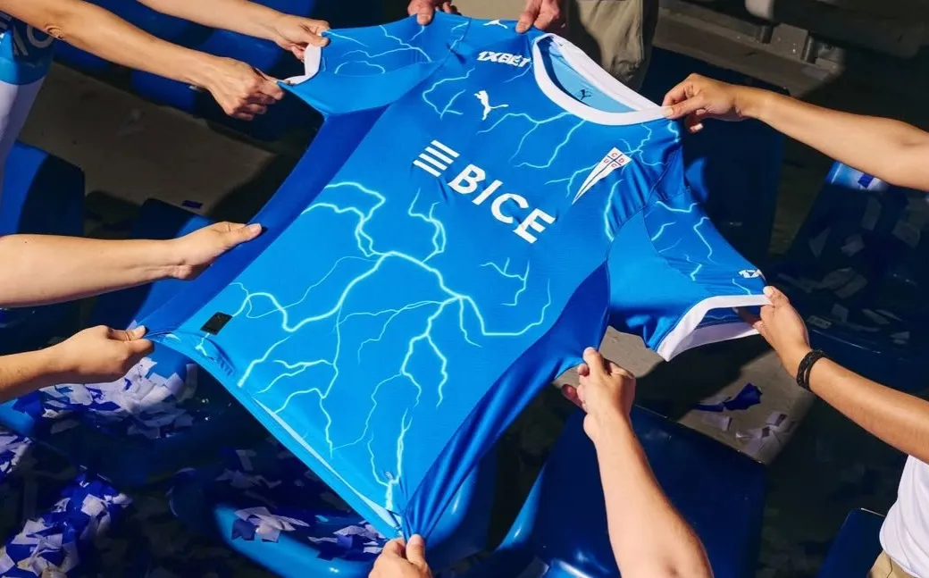 Le reveal de maillot le plus fou de l&rsquo;Univers a eu lieu au Chili