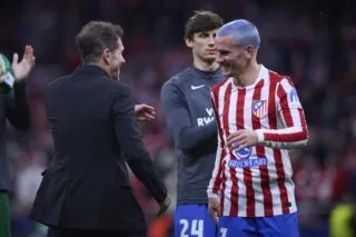 Simeone rend un bel hommage à Griezmann... et le menace