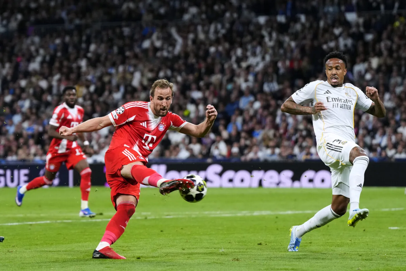 Le Bayern Munich fait la moitié du chemin à Madrid