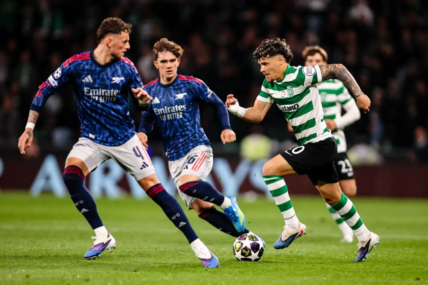 Arsenal arrache la victoire à Lisbonne