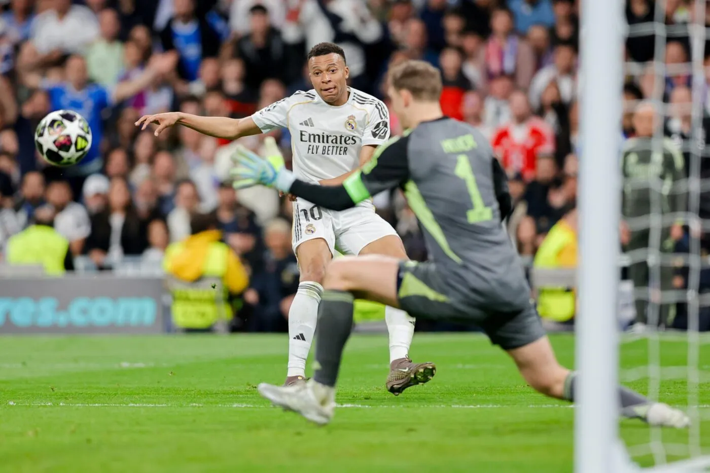 Les notes de Real Madrid - Bayern