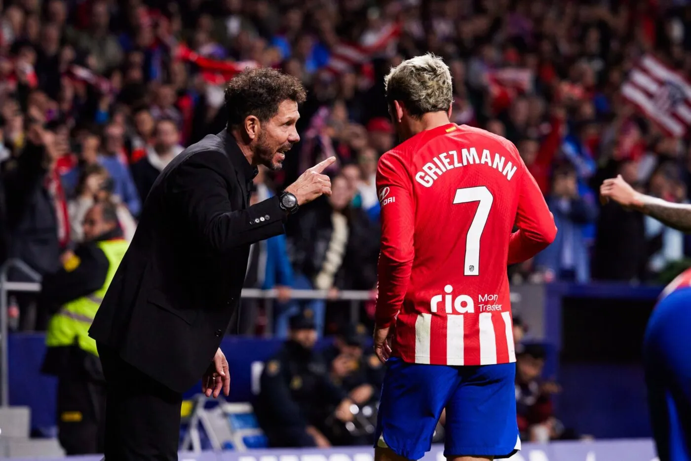 Griezmann-Simeone, l'amour ouf