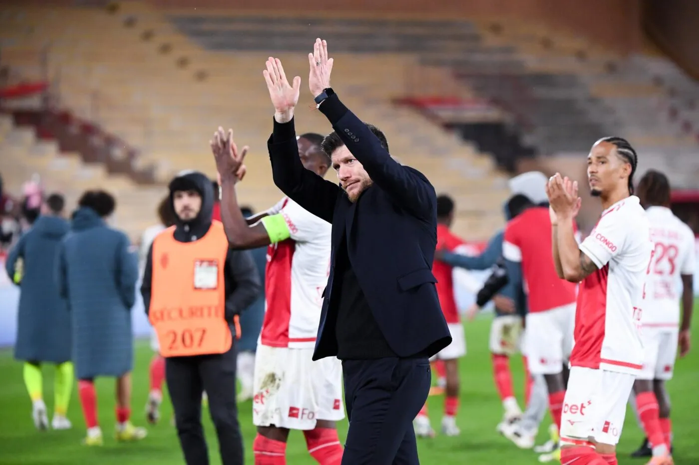 Sébastien Pocognoli revient sur les critiques lors de ses débuts à Monaco