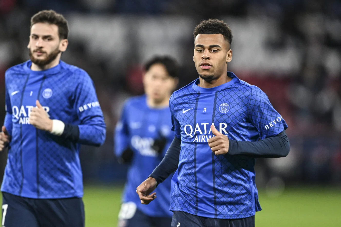 La compo du PSG contre Liverpool