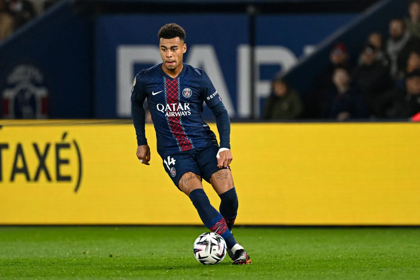 La jolie ouverture du score de Doué face à Liverpool en vidéo