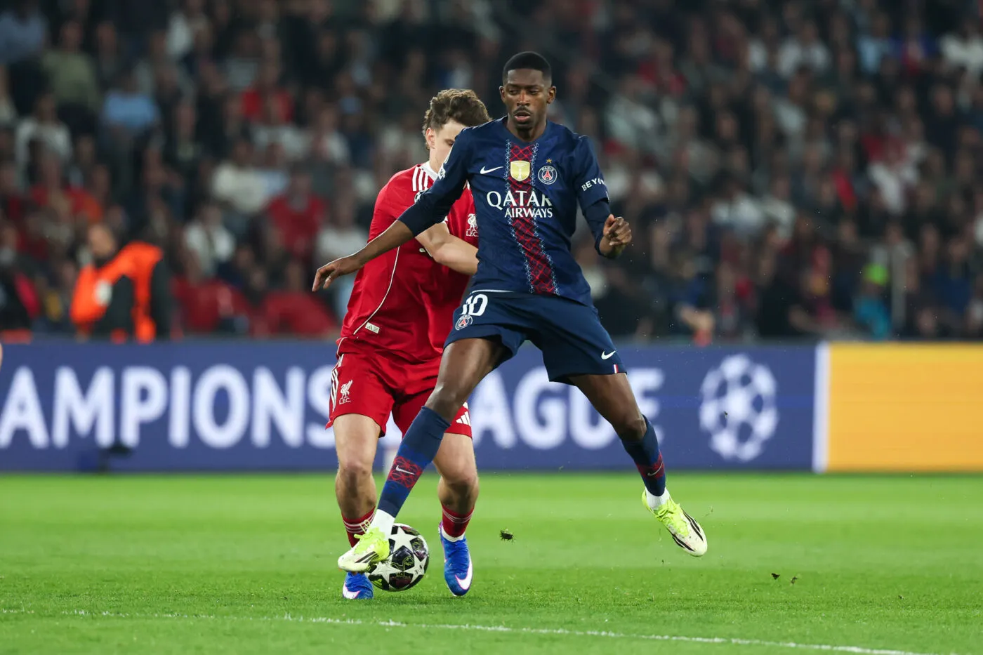 En direct : PSG-Liverpool (1-0)