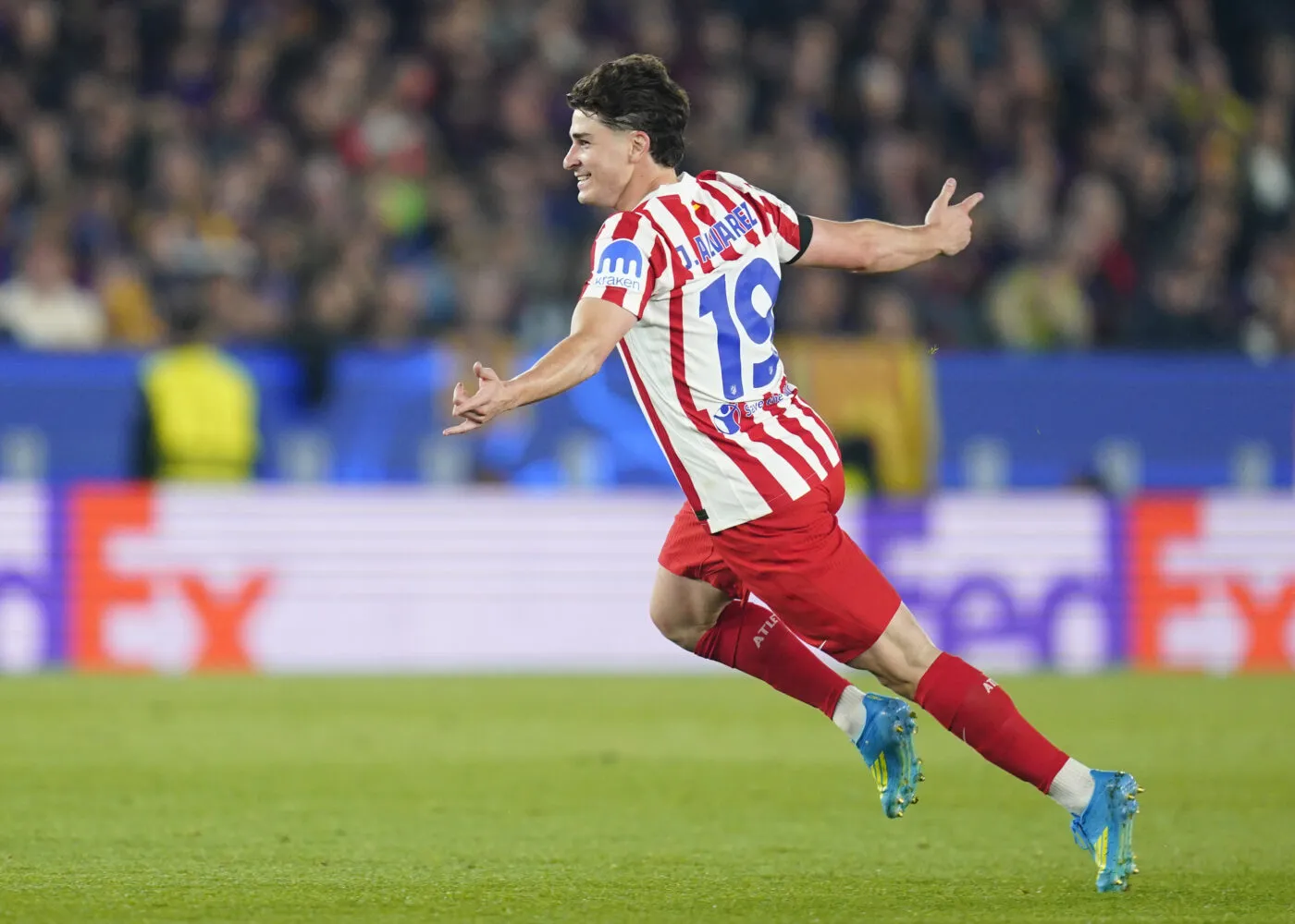 L’Atlético prend une option pour le dernier carré