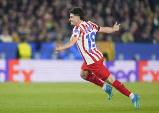 L'Atlético prend une option pour le dernier carré