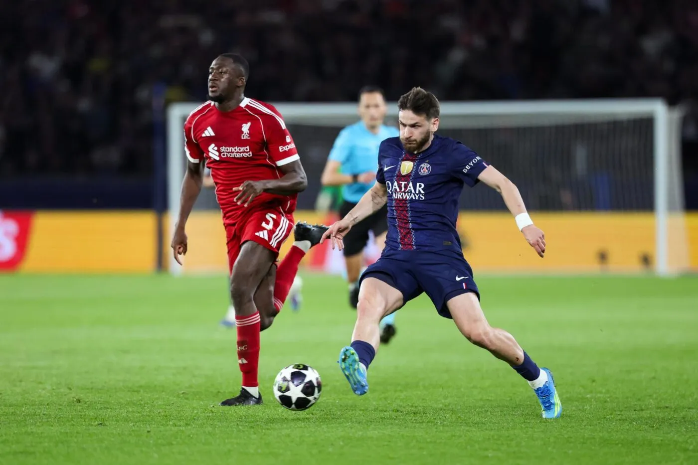 Le slalom de Khvicha Kvaratskhelia en vidéo