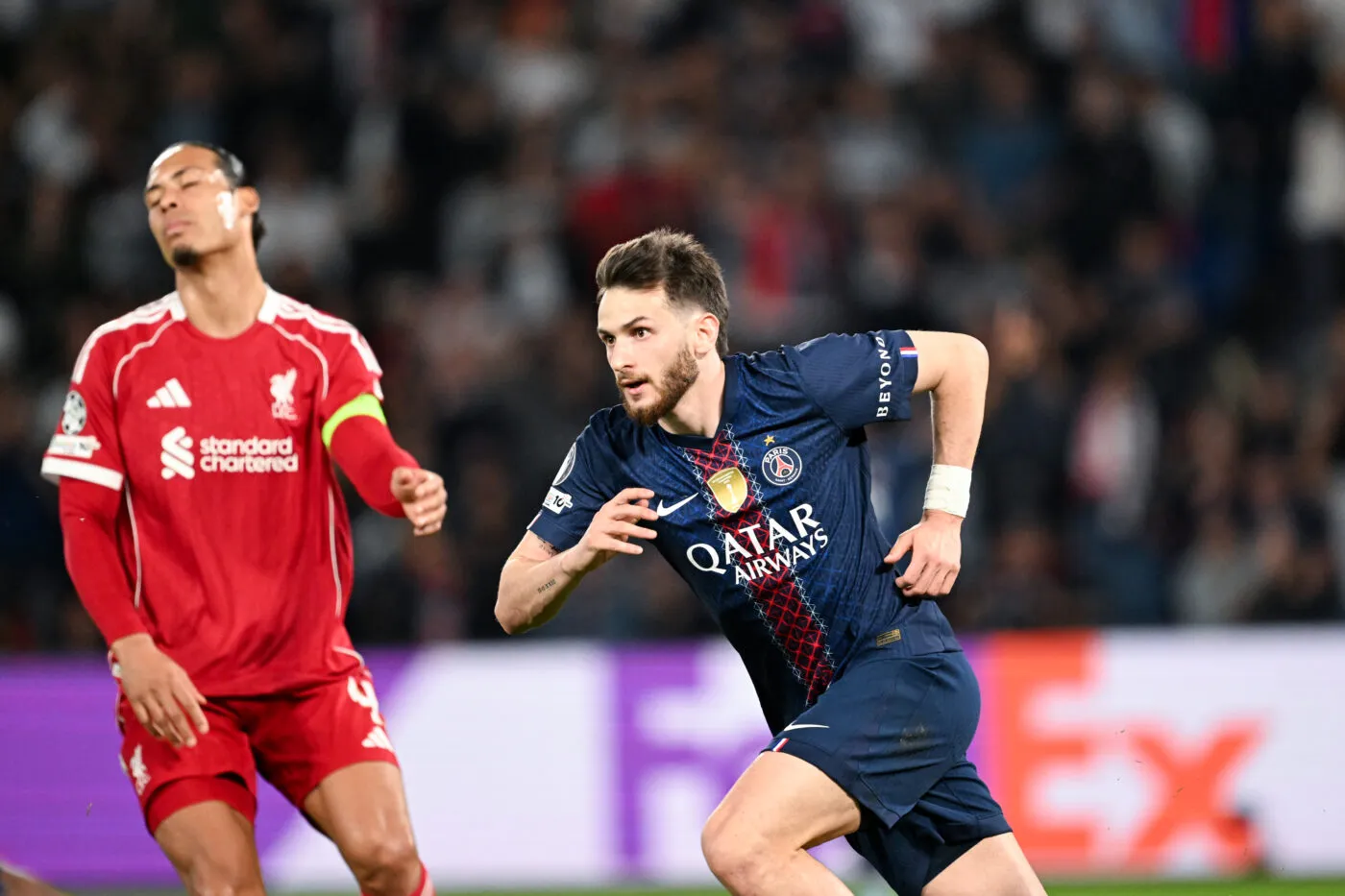 Les notes du PSG contre Liverpool