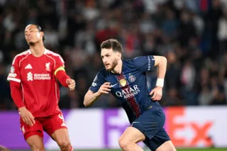 Les notes du PSG contre Liverpool