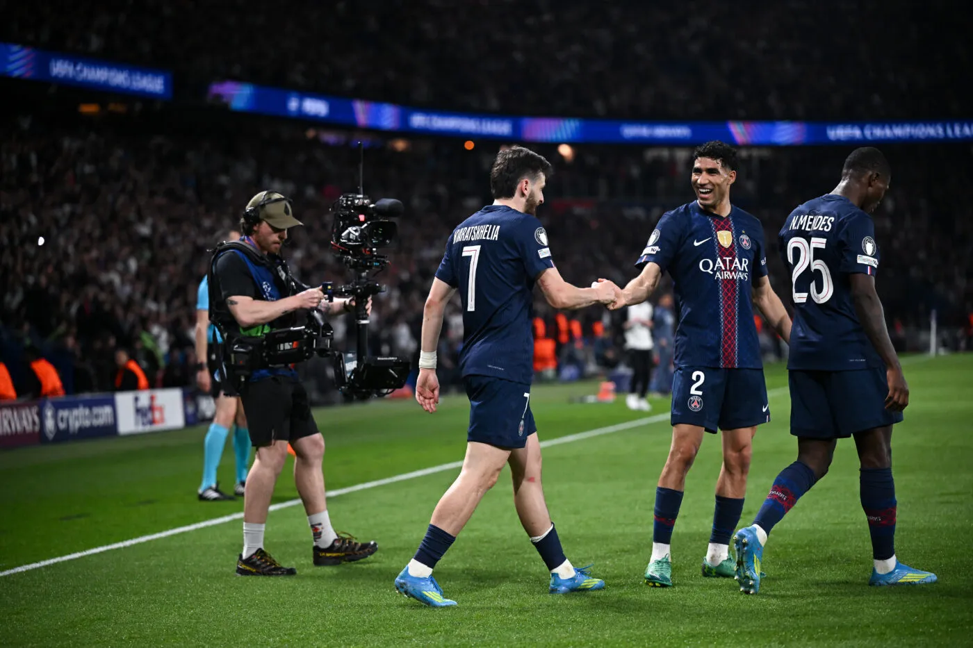Les Parisiens frustrés par le score : «<span style="font-size:50%"> </span>On a laissé Liverpool en vie<span style="font-size:50%"> </span>»