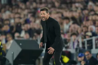 Le comportement étrange de Diego Simeone après Barça-Atlético