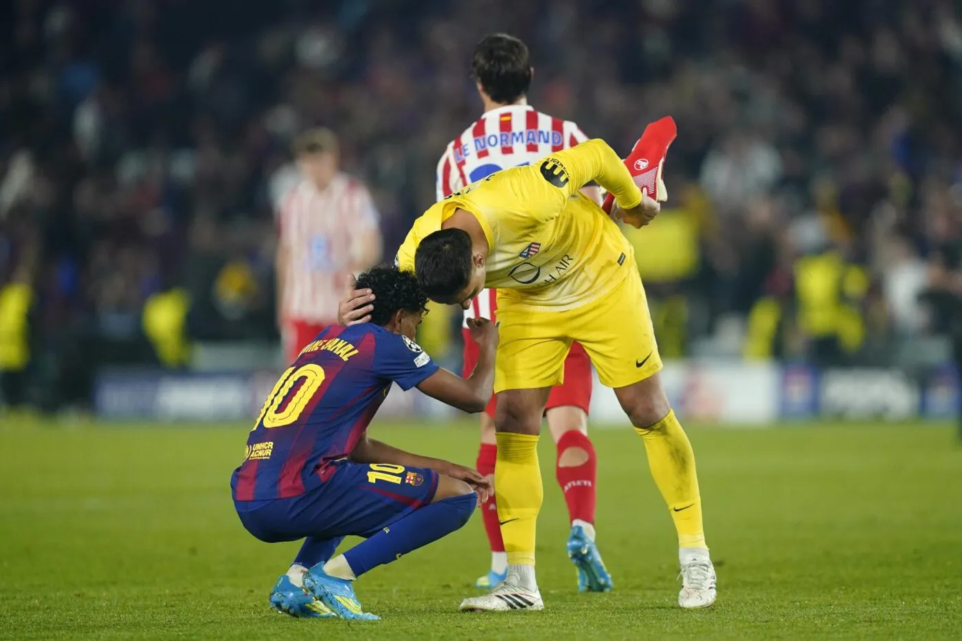 Juan Musso réagit à l’action litigieuse de Marc Pubill