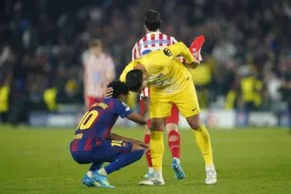 Juan Musso réagit à l'action litigieuse de Marc Pubill