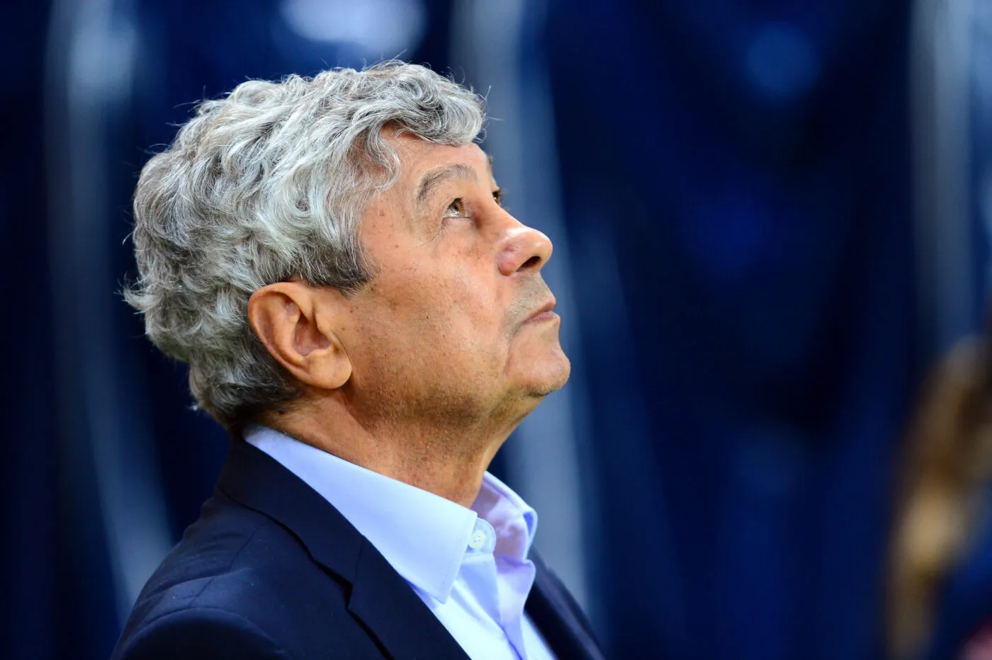 Mircea Lucescu, mourir sur scène