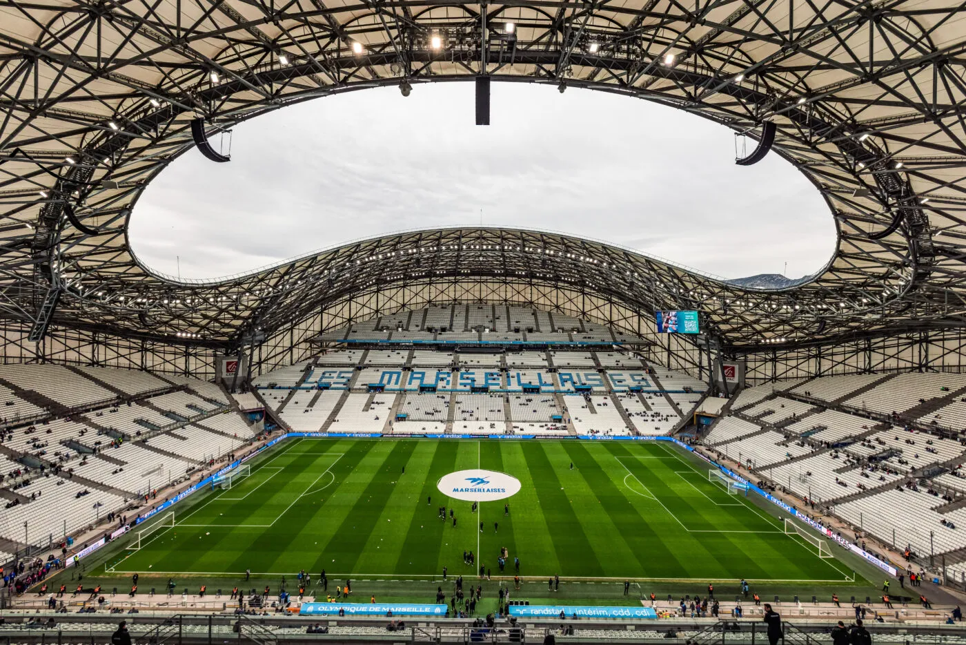Une marque de voiture se moque de l’OM