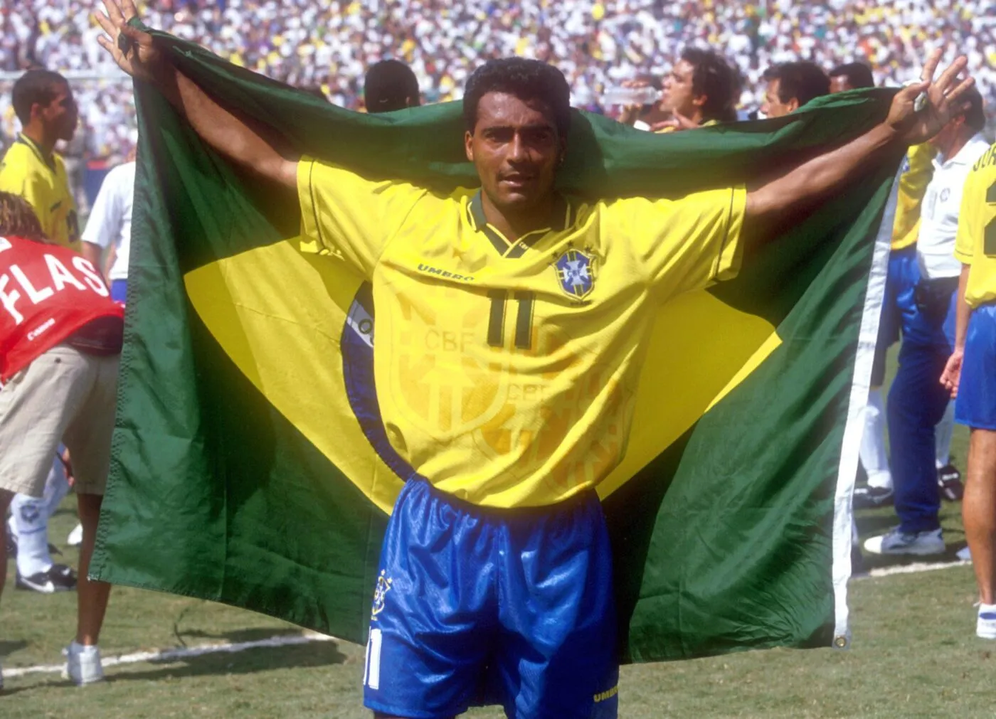 Romario : «<span style="font-size:50%">&nbsp;</span>Techniquement, le Brésil a vraiment chuté<span style="font-size:50%">&nbsp;</span>»