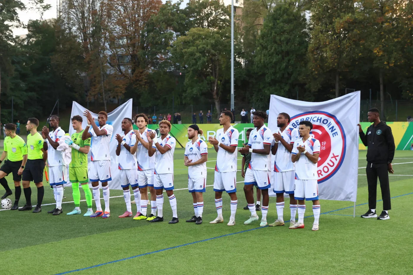 Sans jouer, un club de National perd un point