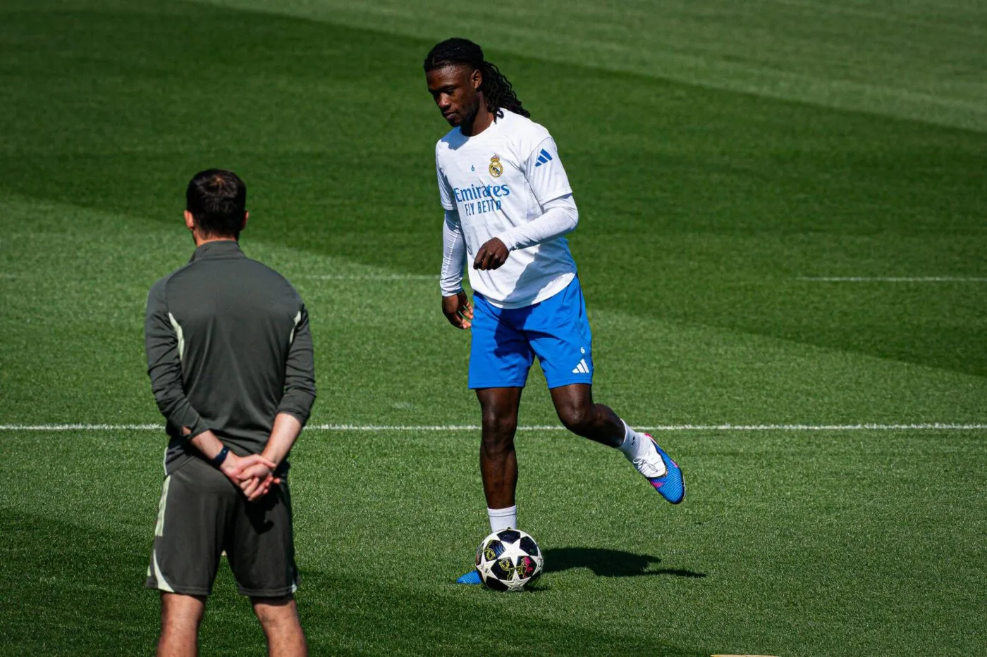 Álvaro Arbeloa a toujours foi en Eduardo Camavinga