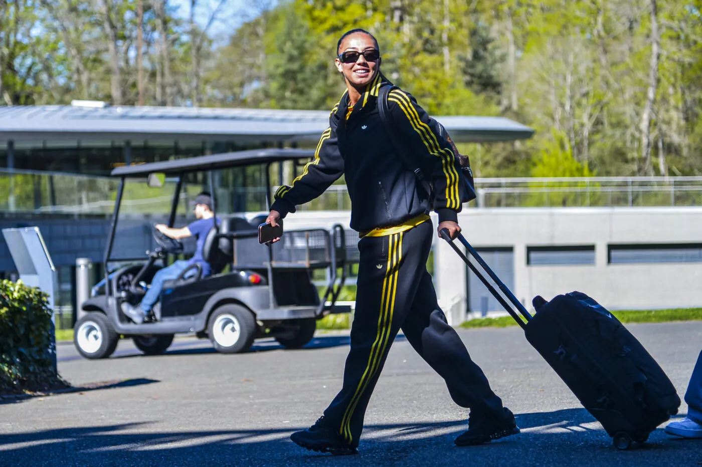 Une cadre des Bleues forfait
