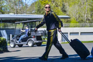 Une cadre des Bleues forfait
