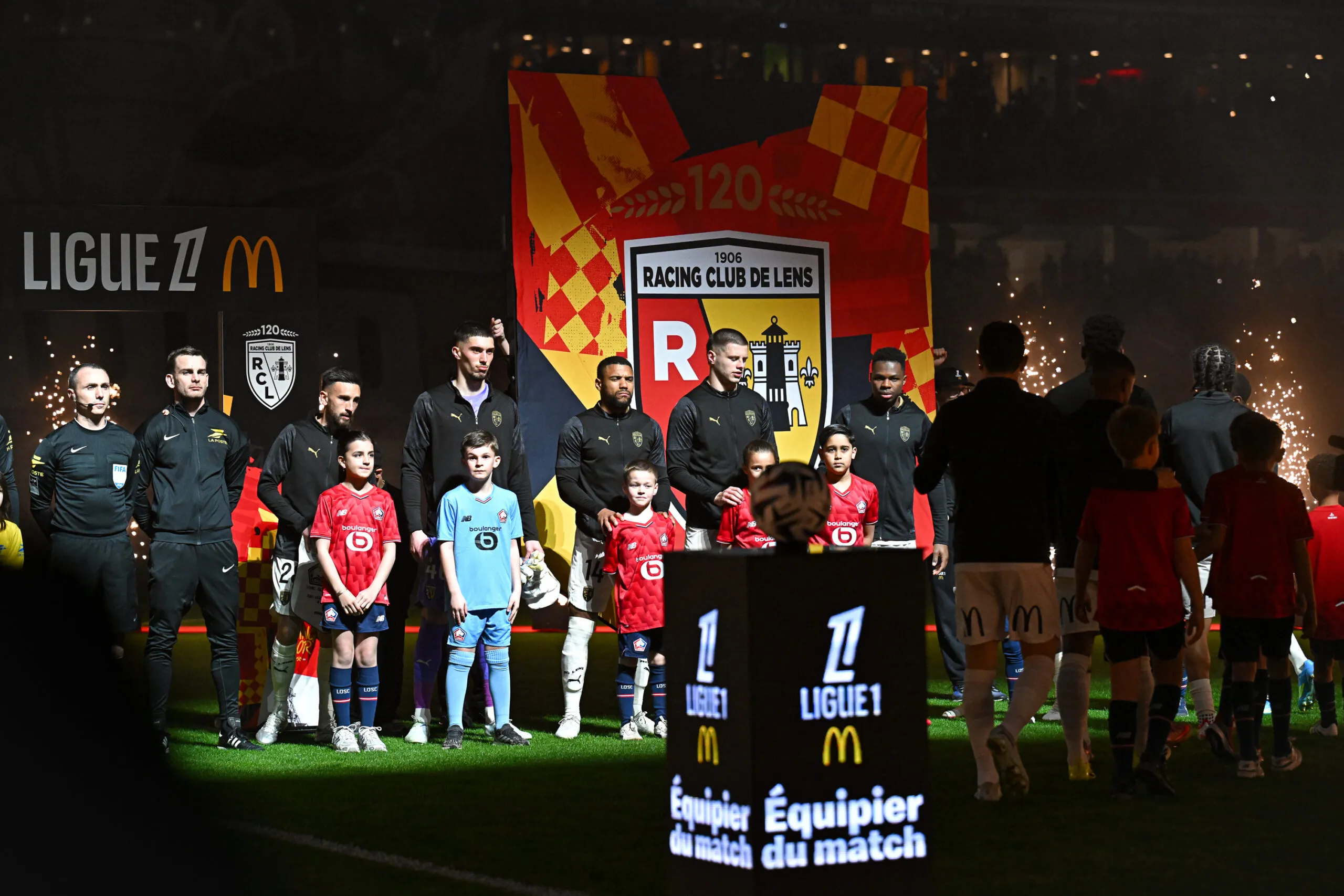 Lille et Lens, bons élèves
