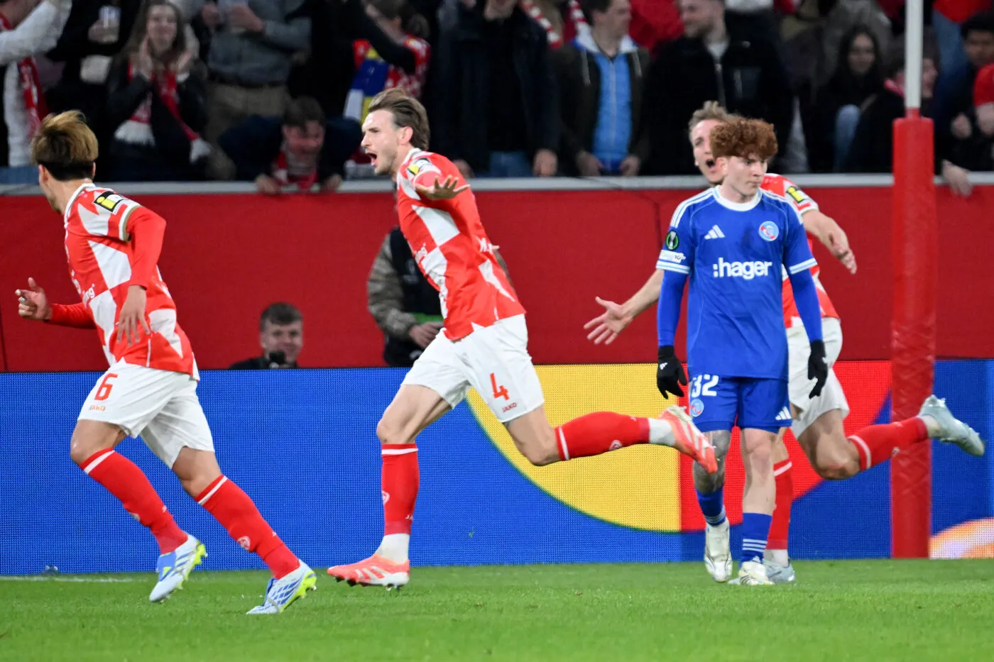 En direct : Mayence - Strasbourg (2-0)