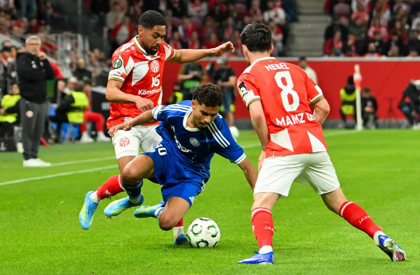 Strasbourg tombe de haut à Mayence