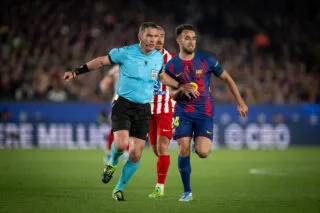 Le Barça se plaint de l'arbitrage et porte plainte auprès de l’UEFA