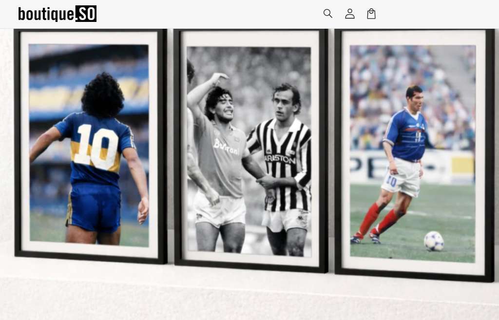 Nouveau shop So Foot : -20% pendant 48h avec le code SONEW !