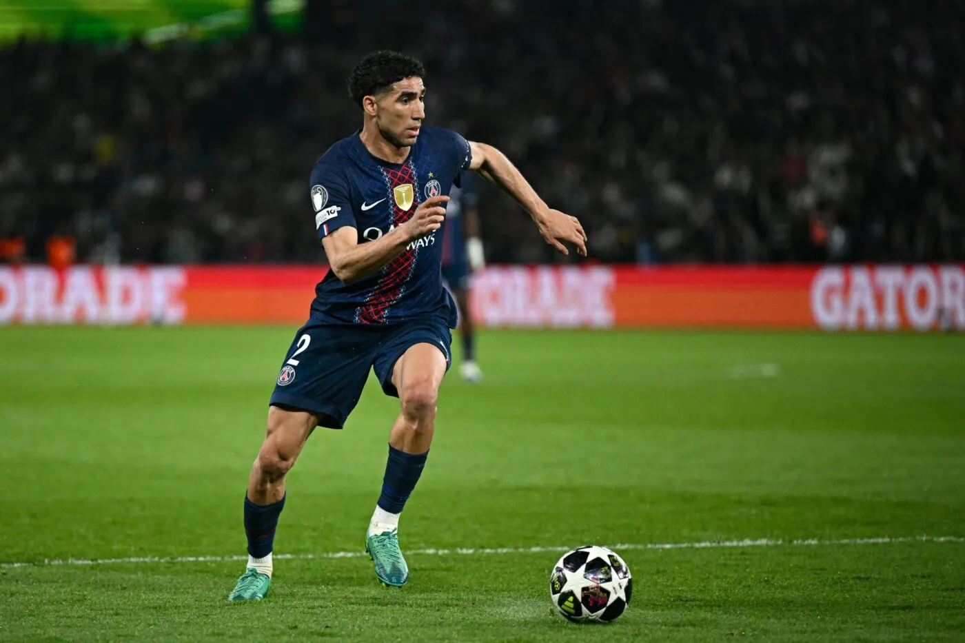 Il n’y aura pas de back-to-back pour Achraf Hakimi