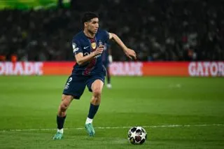 Il n'y aura pas de back-to-back pour Achraf Hakimi
