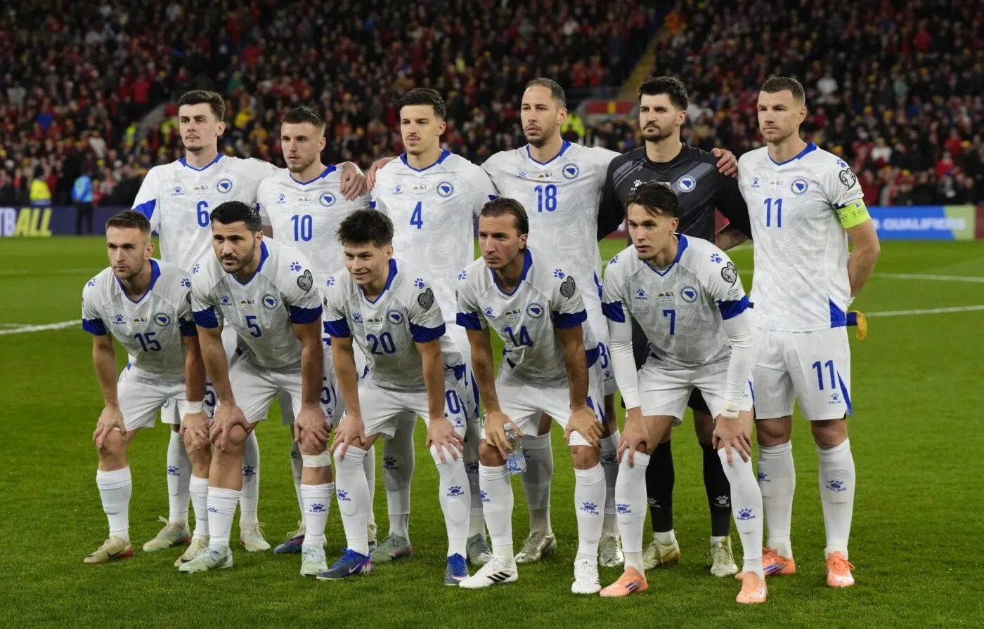 La Bosnie a les plus grands joueurs du Mondial