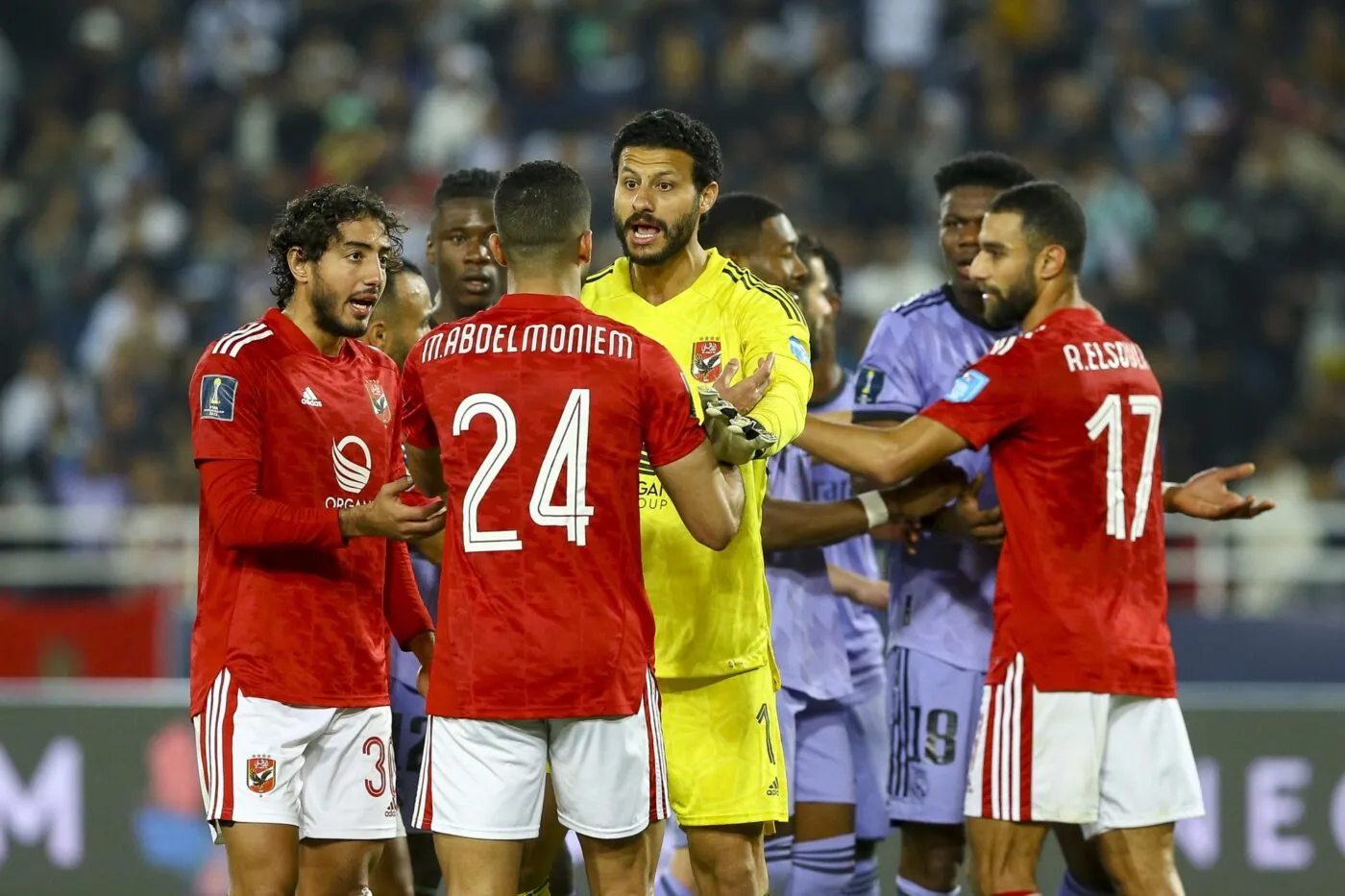 Un international égyptien sanctionné pour avoir agressé un arbitre