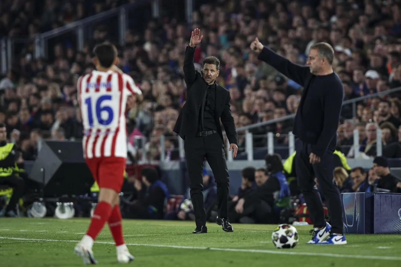 Simeone et Flick rajoutent une couche sur l’arbitrage de Barca-Atlético