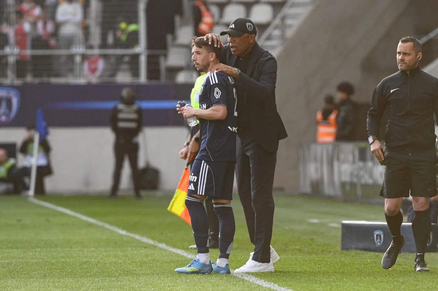 Antoine Kombouaré au paradis