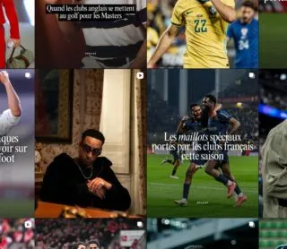 Suivez Dégaine, le média de SO FOOT consacré aux maillots, sur Instagram !