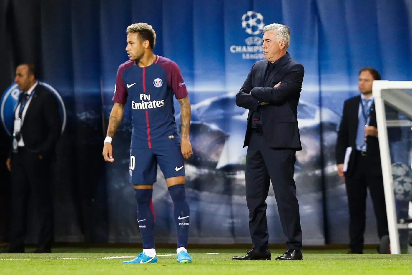 Carlo Ancelotti aborde le cas Neymar